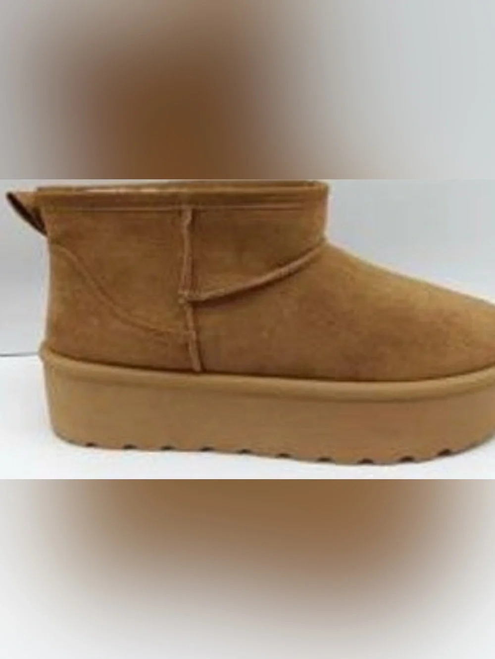 Cozy Tan Winter Boots for Women